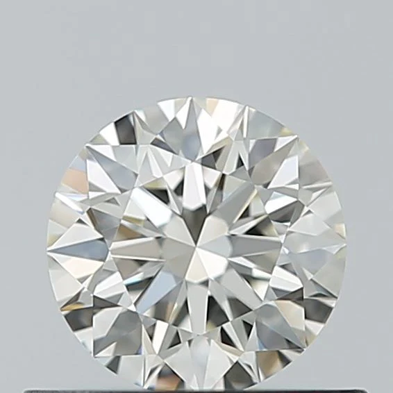 0.51 ct. H/IF Round Diamond