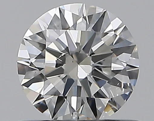 0.51 ct. H/SI1 Round Diamond