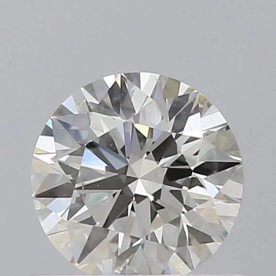 0.51 ct. H/SI1 Round Diamond