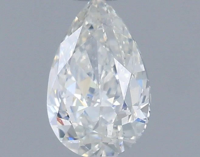 0.51 ct. H/SI2 Pear Diamond