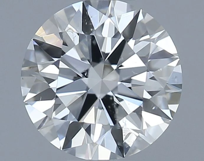 0.51 ct. H/SI2 Round Diamond