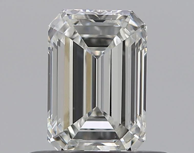 0.51 ct. H/VS1 Emerald Diamond