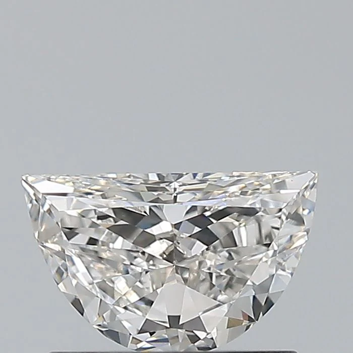 0.51 ct. I/VS1 Half Moon Diamond