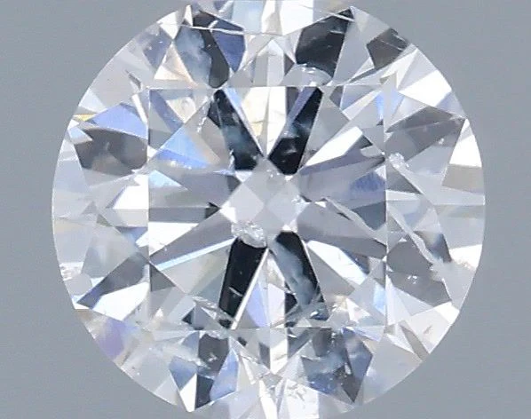 0.52 ct. D/I1 Round Diamond