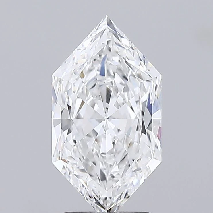 Flawless Hexagonal Lab Grown Diamonds