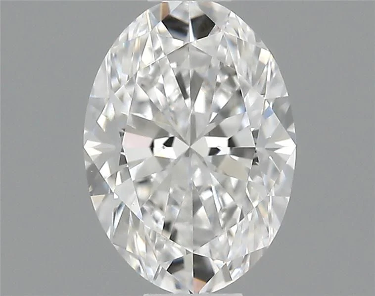 0.52 ct. D/VVS1 Oval Diamond