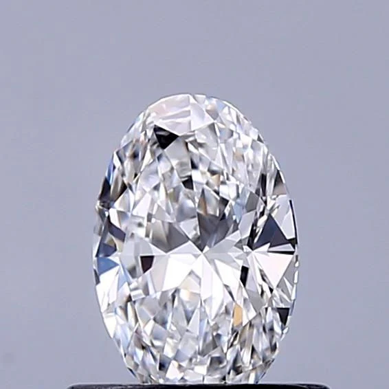 0.52 ct. D/VVS1 Oval Lab Grown Diamond