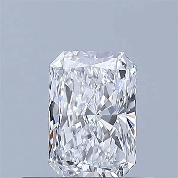 0.52 ct. D/VVS1 Radiant Lab Grown Diamond