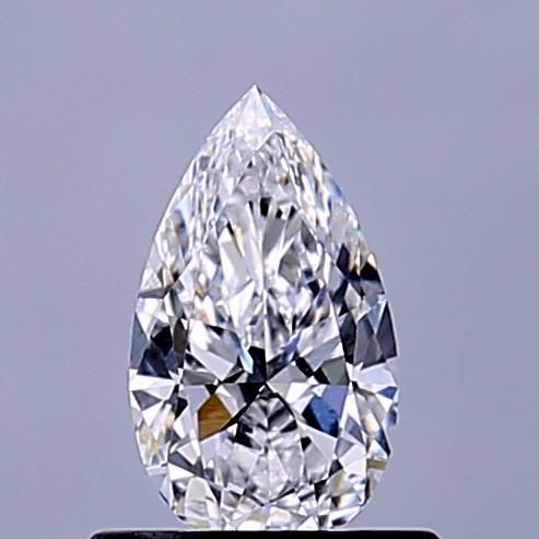 0.52 ct. D/VVS2 Pear Lab Grown Diamond