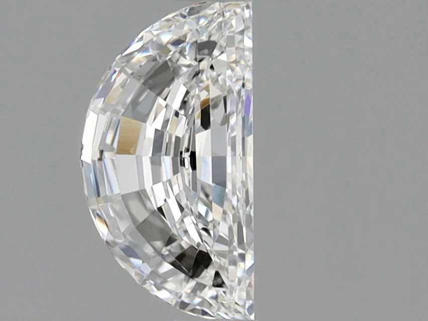 0.52 ct. E/VVS2 Half Moon Diamond