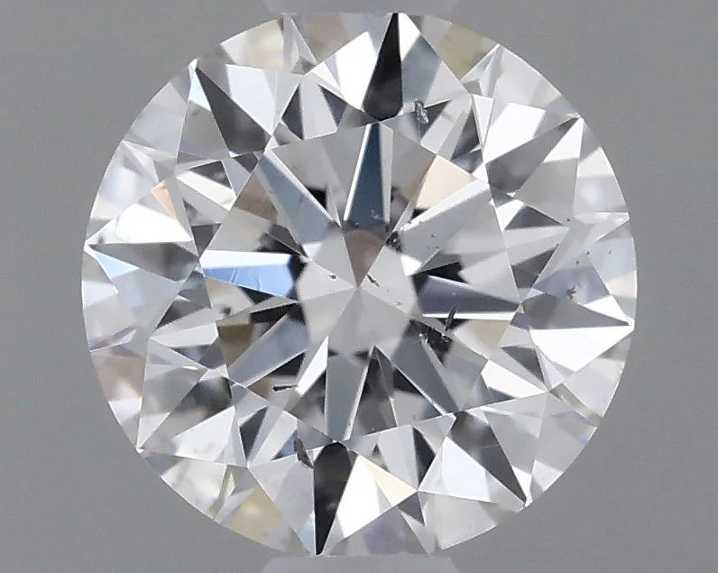 0.52 ct. F/SI1 Round Diamond