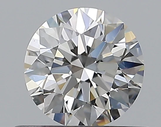 0.52 ct. F/SI1 Round Diamond