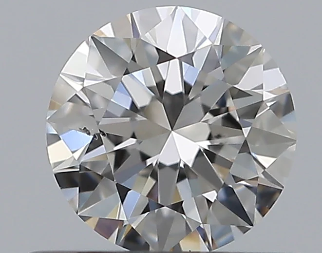 0.52 ct. F/SI1 Round Diamond