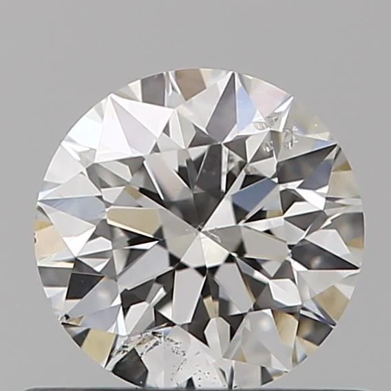 0.52 ct. F/SI2 Round Diamond