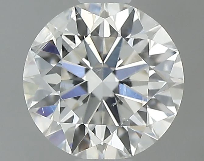0.52 ct. F/SI2 Round Diamond