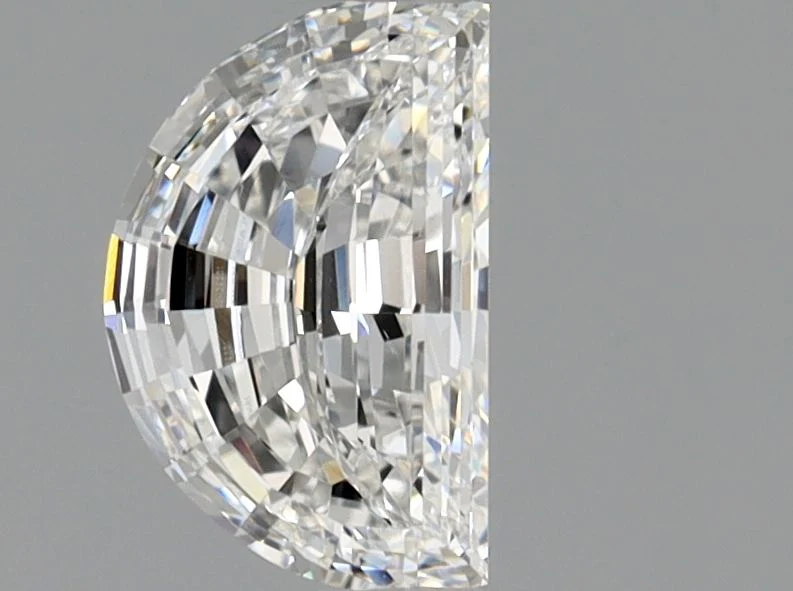 0.52 ct. F/VS2 Half Moon Diamond