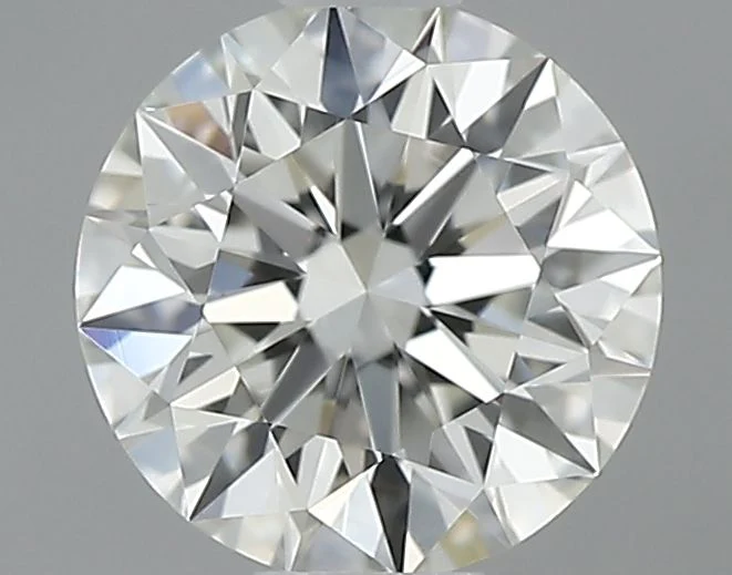 0.52 ct. H/IF Round Diamond