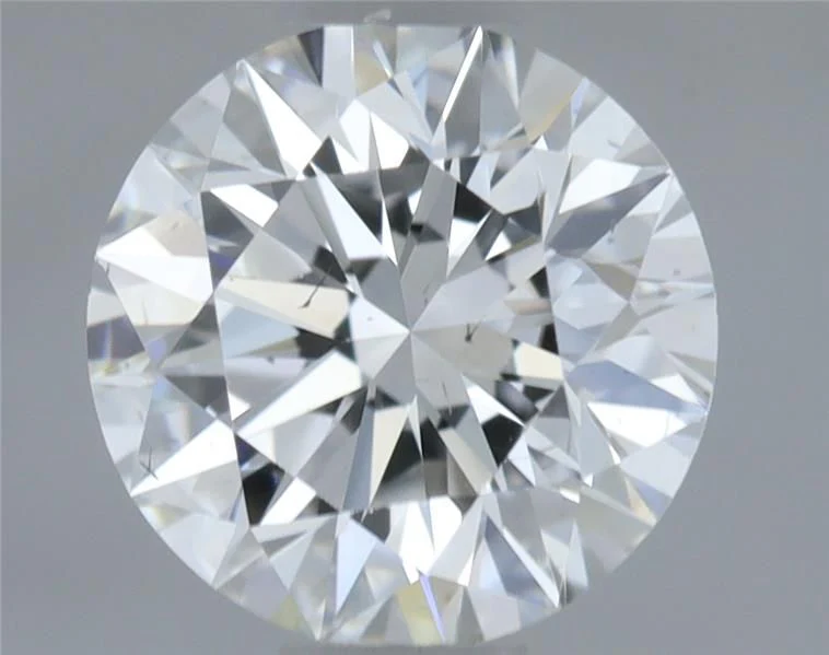 0.52 ct. H/SI1 Round Diamond