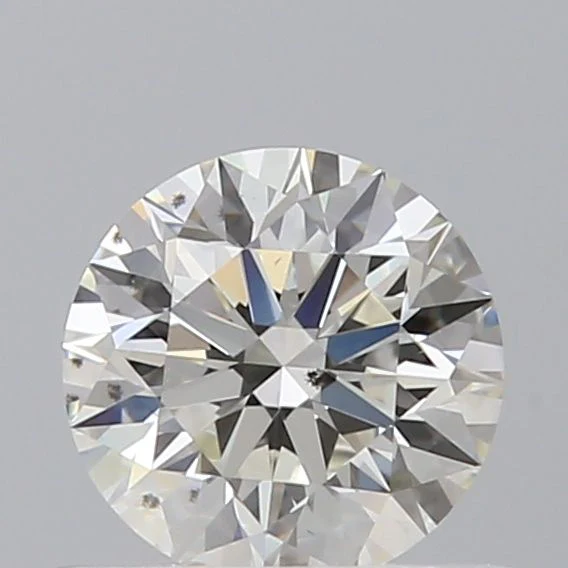 0.52 ct. H/SI1 Round Diamond
