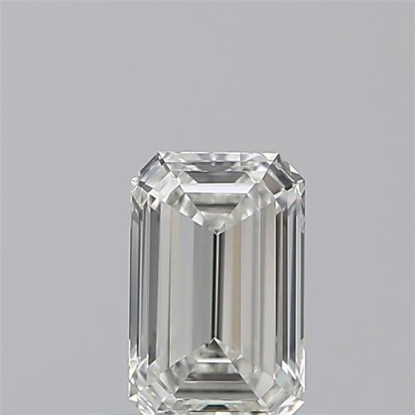 0.52 ct. H/VS2 Emerald Diamond