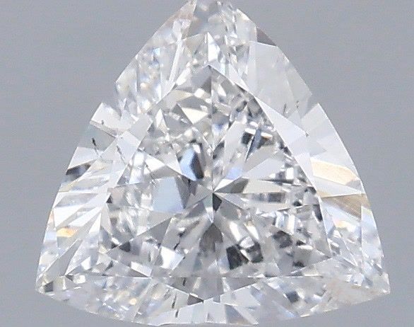 0.53 ct. D/SI1 Triangular Lab Grown Diamond
