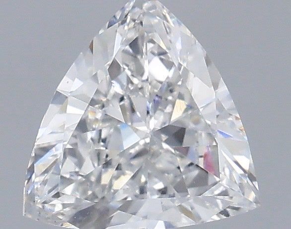 0.53 ct. D/VS2 Triangular Lab Grown Diamond