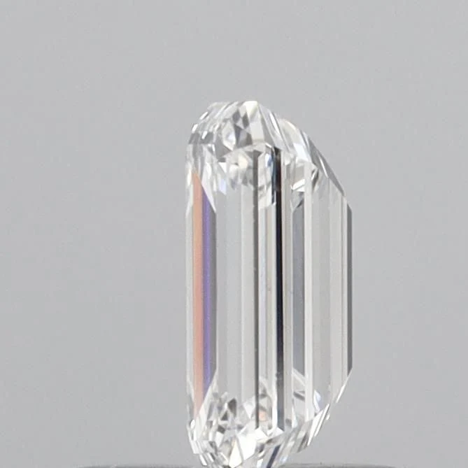 0.53 ct. D/VVS2 Emerald Lab Grown Diamond - Image 2