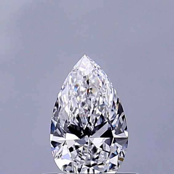 0.53 ct. D/VVS2 Pear Lab Grown Diamond