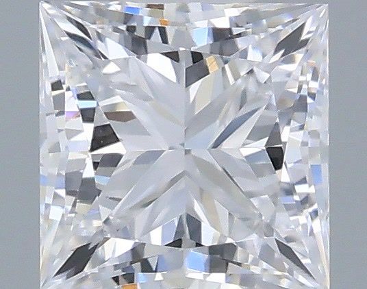 0.53 ct. D/VVS2 Princess Lab Grown Diamond