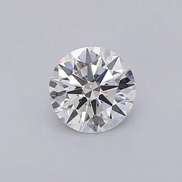 0.53 ct. D/VVS2 Round Lab Grown Diamond