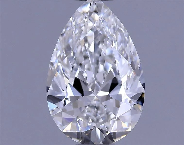 0.53 ct. E/VS1 Pear Diamond