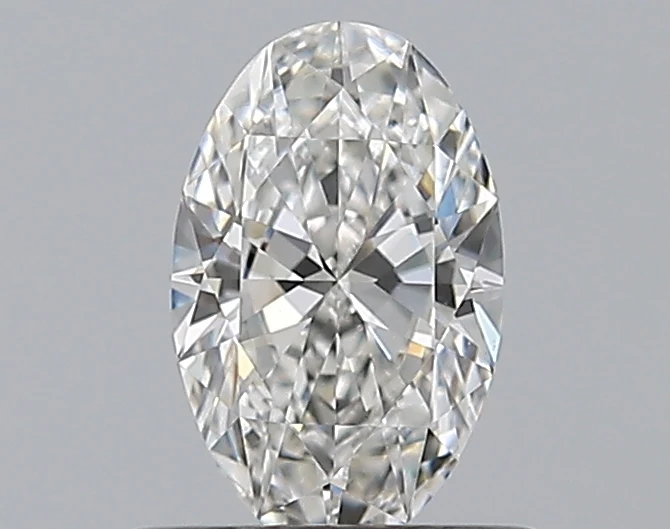 0.53 ct. F/VS2 Oval Diamond