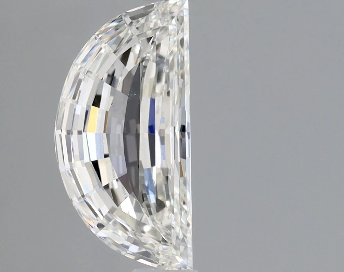 0.53 ct. G/VS2 Half Moon Diamond