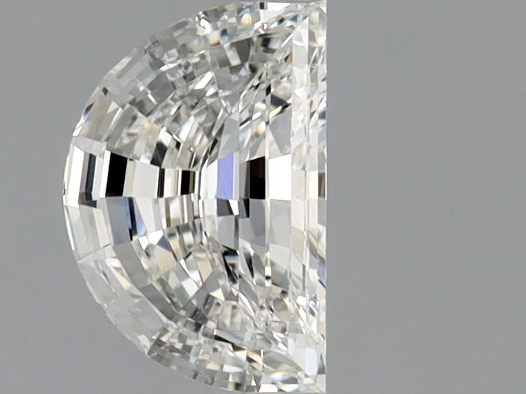 0.53 ct. G/VVS2 Half Moon Diamond