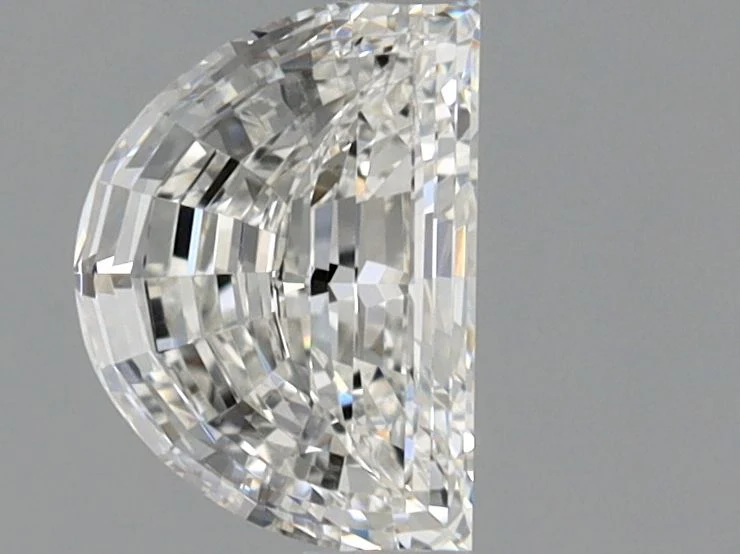 0.53 ct. G/VVS2 Half Moon Diamond
