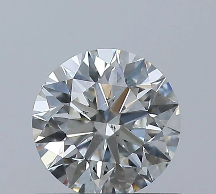 0.53 ct. H/SI2 Round Diamond