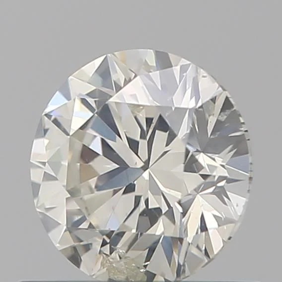 0.53 ct. H/SI2 Round Diamond