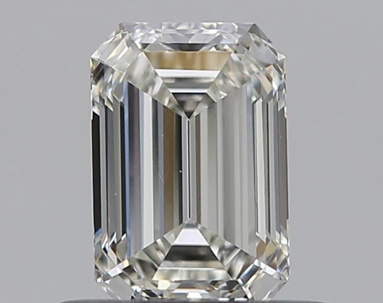 0.53 ct. I/VS1 Emerald Diamond