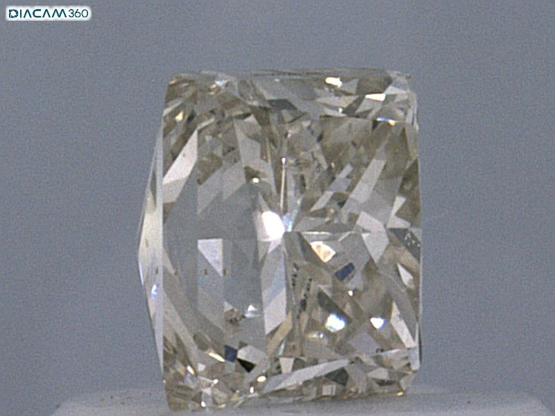 0.53 ct. L/SI2 Princess Diamond