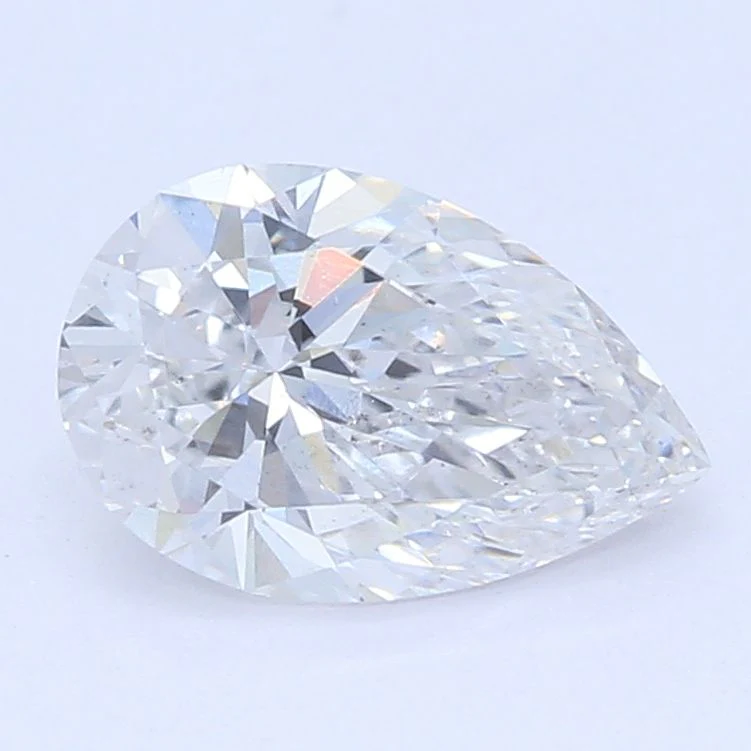 0.54 ct. D/SI1 Pear Lab Grown Diamond