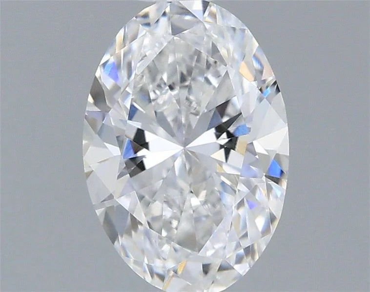 0.54 ct. D/VS1 Oval Lab Grown Diamond