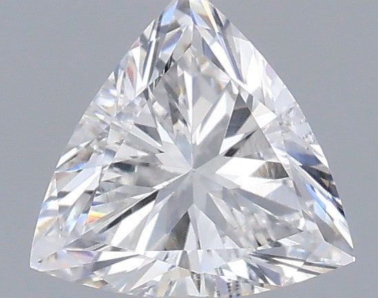 0.54 ct. D/VS1 Triangular Lab Grown Diamond