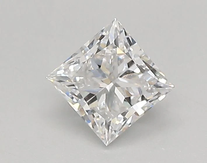 0.54 ct. D/VVS1 Princess Lab Grown Diamond