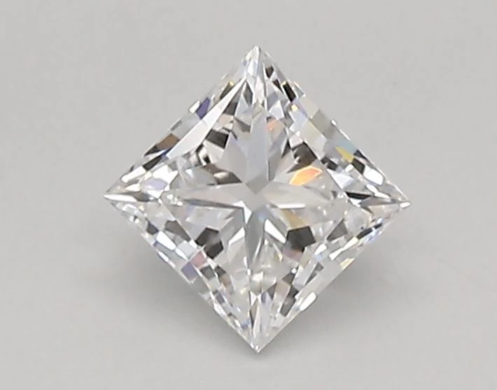 0.54 ct. D/VVS1 Princess Lab Grown Diamond