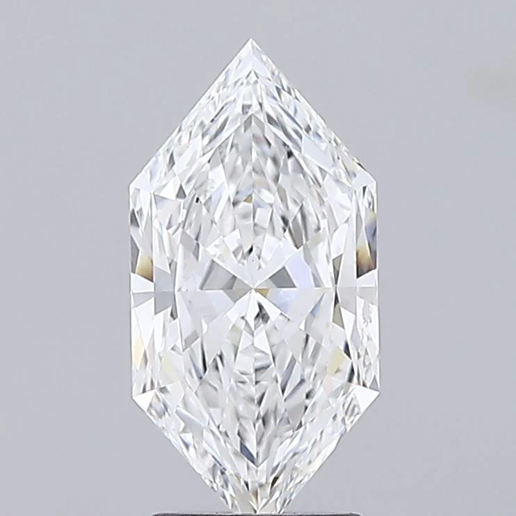 0.54 ct. D/VVS2 Hexagonal Lab Grown Diamond