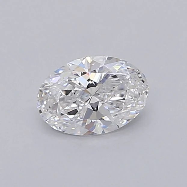 0.54 ct. D/VVS2 Oval Lab Grown Diamond