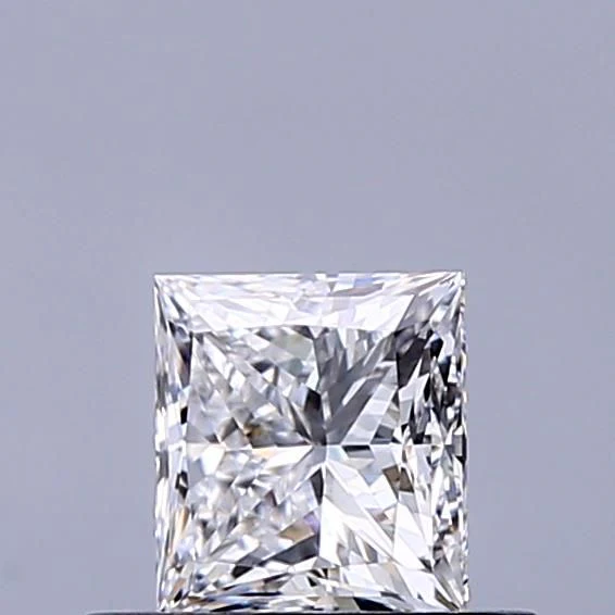 0.54 ct. D/VVS2 Princess Lab Grown Diamond