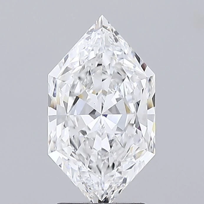 0.54 ct. E/VS1 Hexagonal Lab Grown Diamond