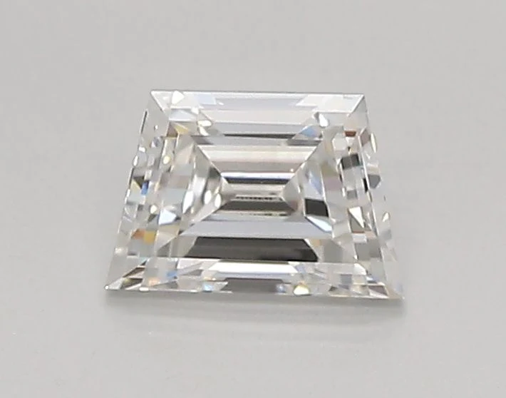 0.54 ct. E/VVS2 Trapezoid Lab Grown Diamond