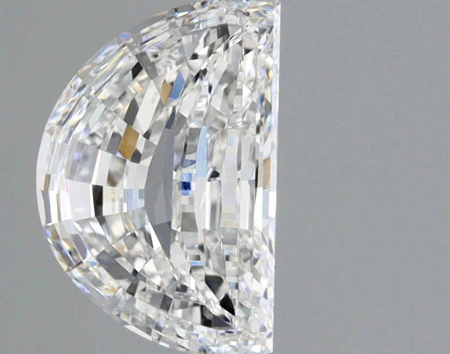 0.54 ct. F/VVS2 Half Moon Diamond